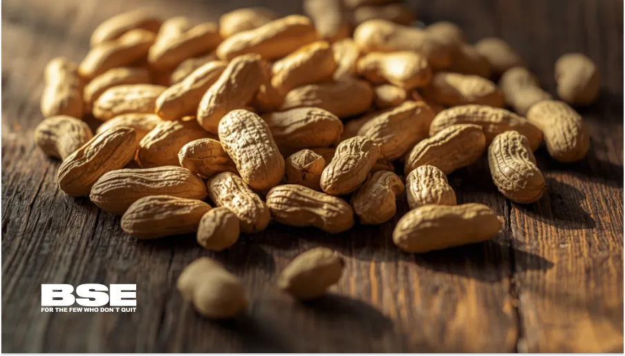 Pourquoi la cacahuète et pas la whey ?