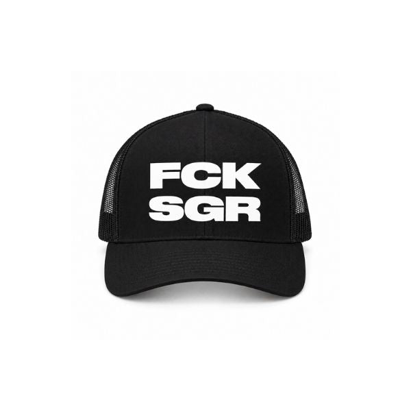 Casquette trucker FCK SGR – Brutal Salty Energy
