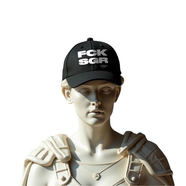 Casquette trucker FCK SGR – Brutal Salty Energy