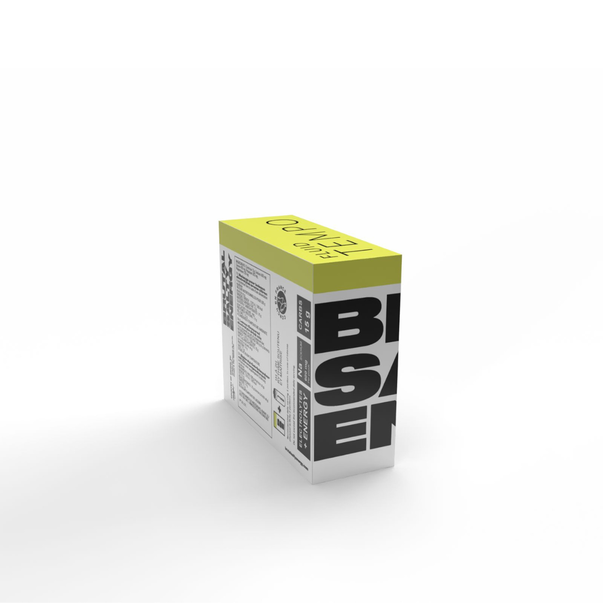BEBIDA PARA EL ESFUERZO CON SABOR A LIMÓN - BSE TEMPO BOX, 20 unidades
