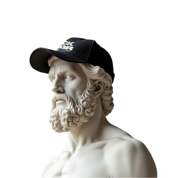 Casquette trucker FCK SGR – Brutal Salty Energy