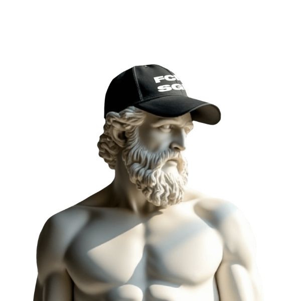 Casquette trucker FCK SGR – Brutal Salty Energy