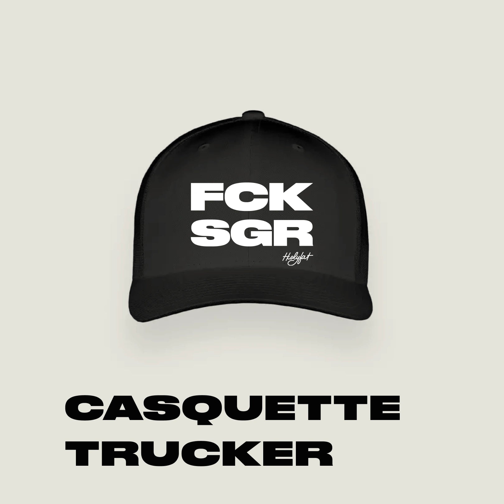 CASQUETTE FCK SGR