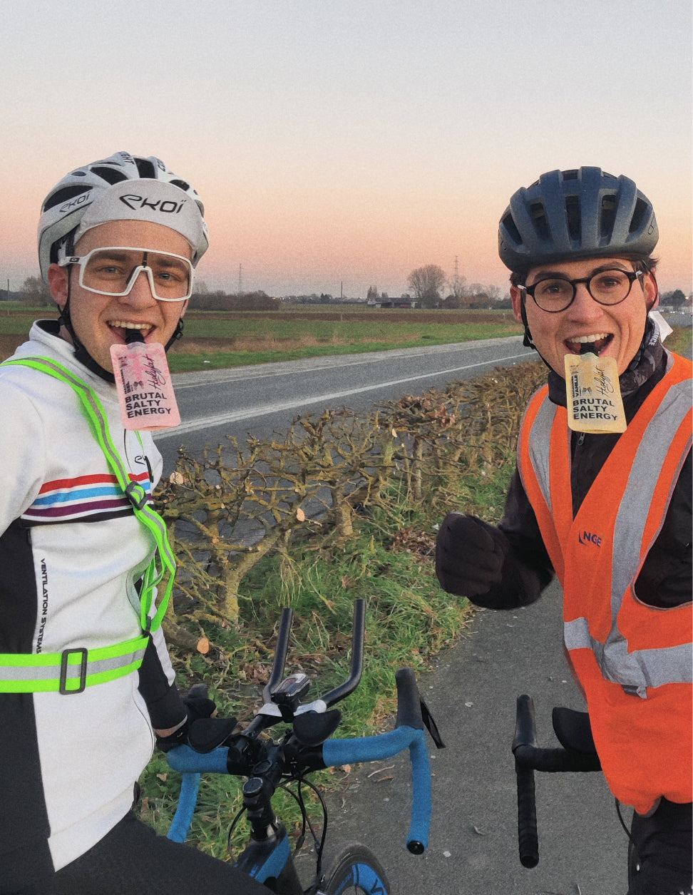 Purée énergétique Cacahuète &amp; Framboise — Brutal Salty Energy