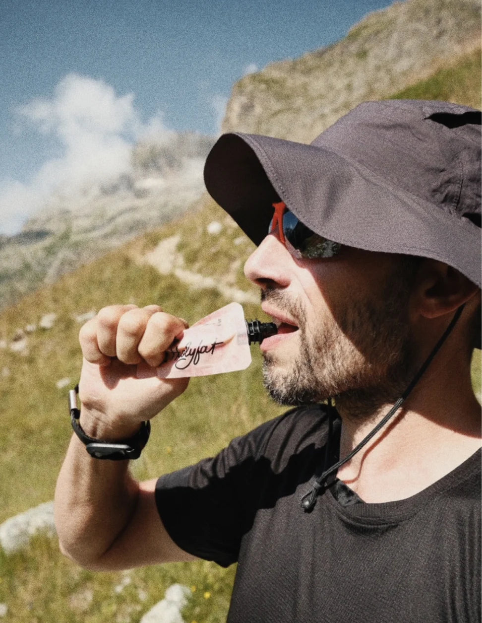 Purée énergétique  BANANE &amp; Cacahuète— BSE